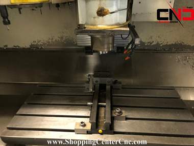 فرز سی ان سی سه محور Bridgeport Vmc 800(1)ساخت انگلستان